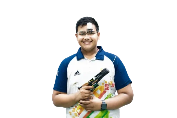 Harshawardhan Yadav in action